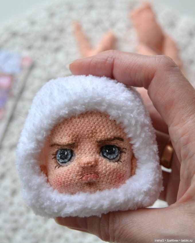 Кто обидел малыша — Авторские шарнирные куклы своими руками: лепка (фото 2)