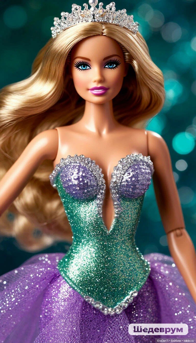 Барби и Шедеврум - прекрасные принцессы и русалочки🌸🧜🏻‍♀️👸🏼🌹
