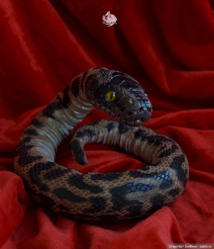 Питон Супчик — Авторские портретные куклы по фото: галерея работ (фото 5)