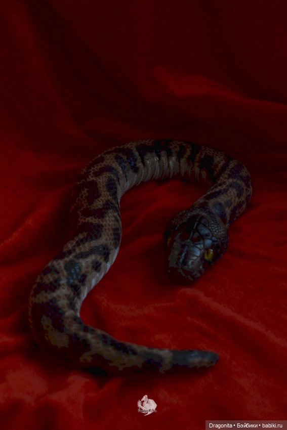 Питон Супчик — Авторские портретные куклы по фото: галерея работ (фото 4)