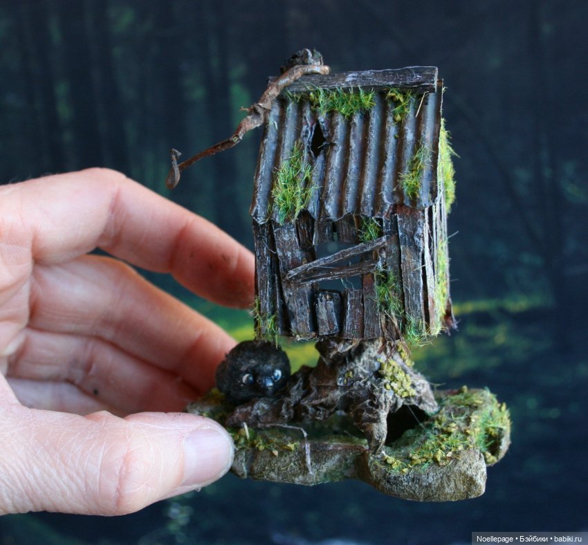 Миниатюрные летучие зверюшки