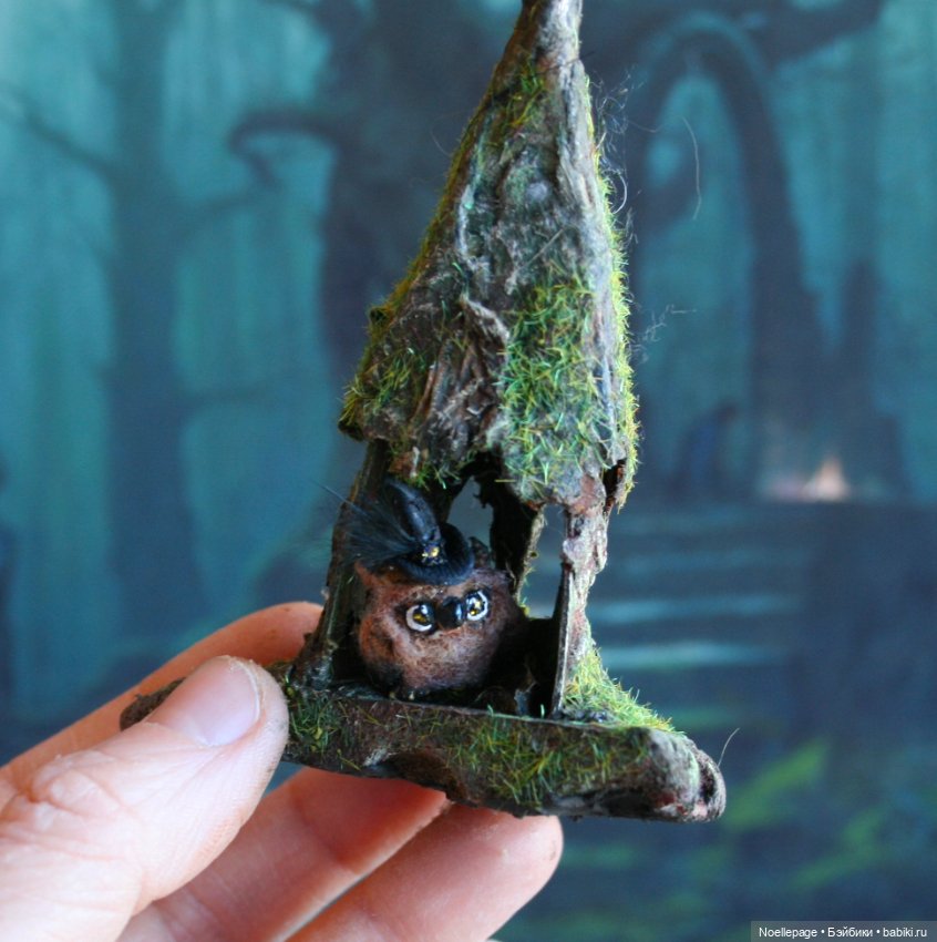 Миниатюрные летучие зверюшки