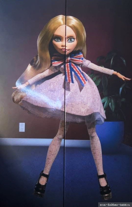 Monster High Skullector - кукла по фильму M3GAN (фото 3)