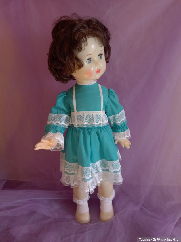 Маринка в кружевах — Советские винтажные куклы (СССР): Ленигрушка (фото 5)