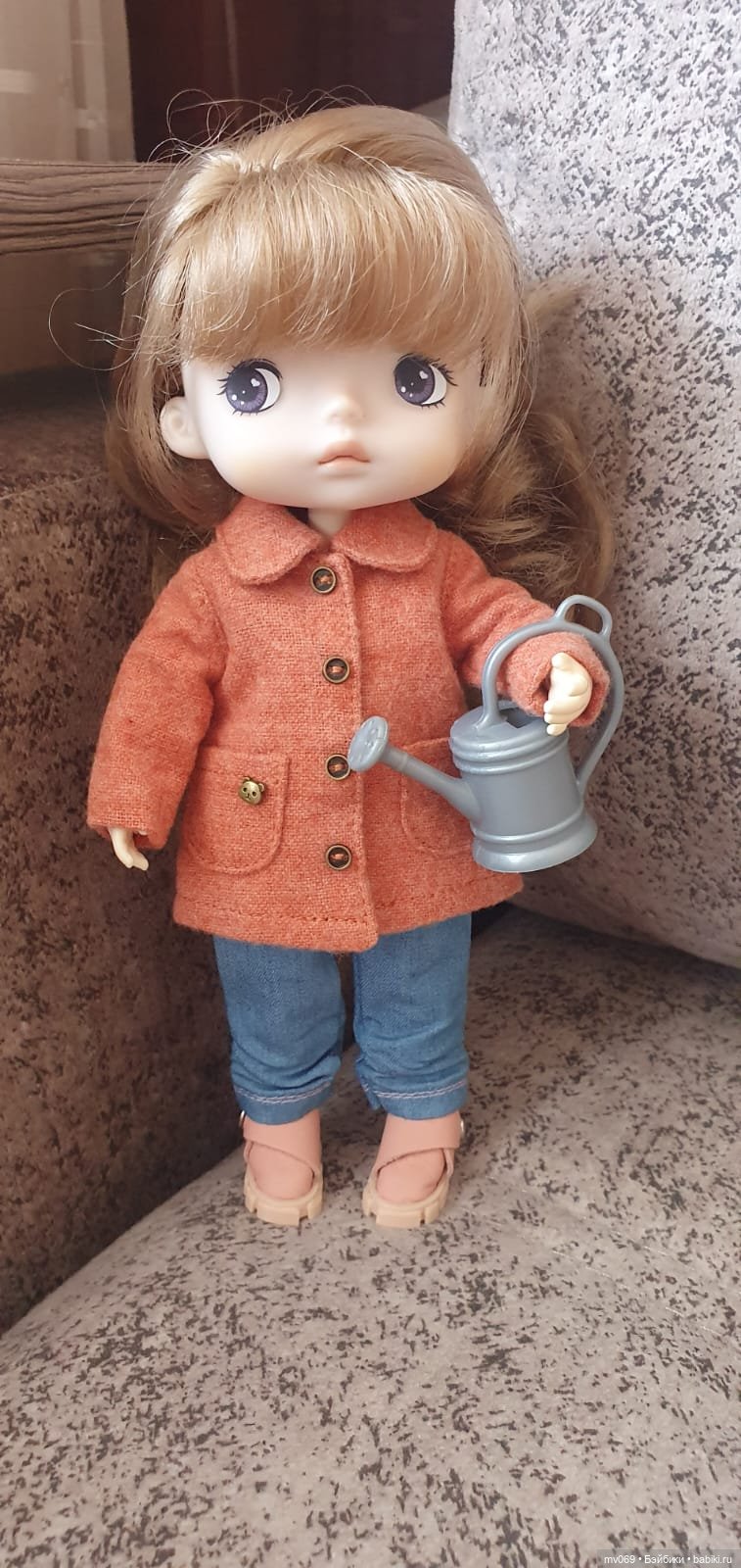 Прогулка — Куклы Xiaomi Monst (Сяоми) и Pipitom: шарнирные