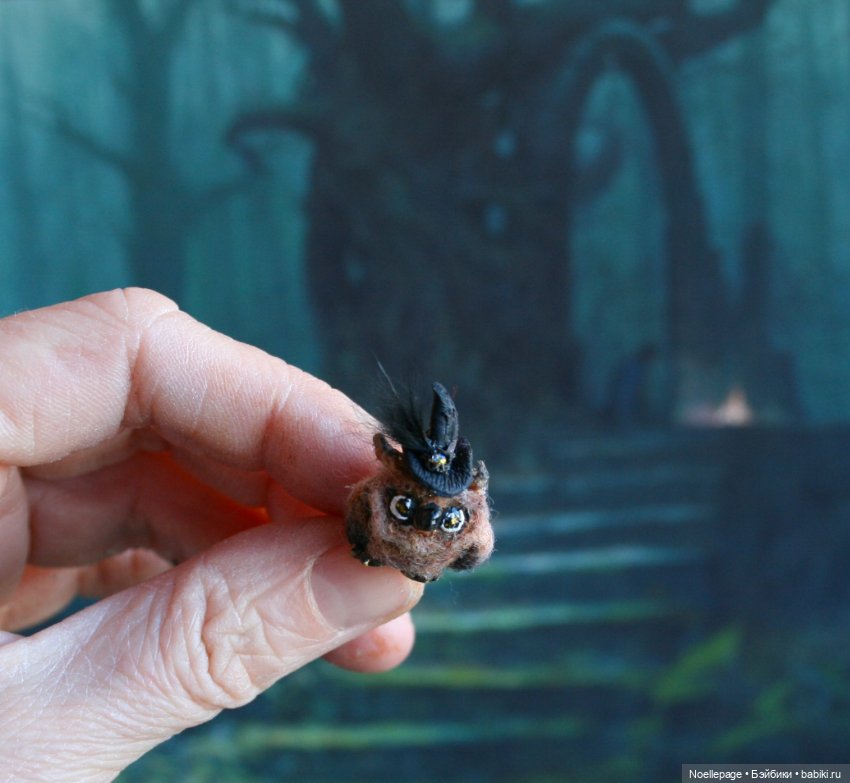 Миниатюрные летучие зверюшки