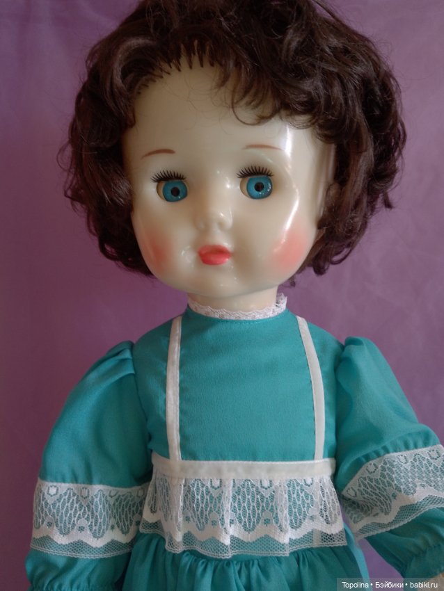 Маринка в кружевах — Советские винтажные куклы (СССР): Ленигрушка (фото 2)