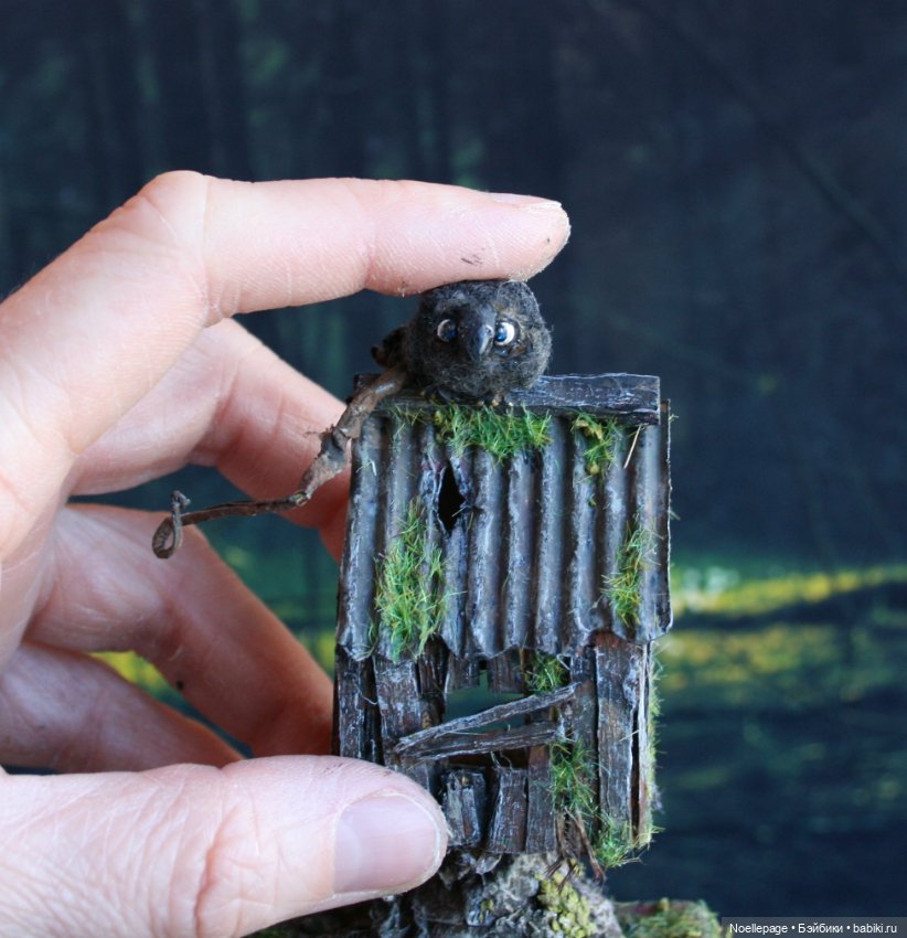 Миниатюрные летучие зверюшки