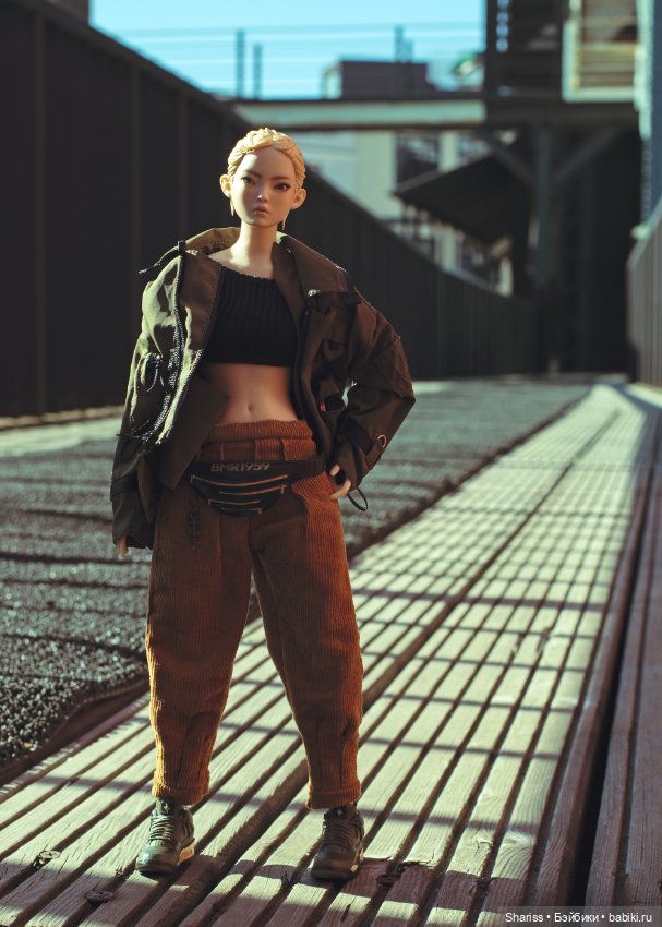 Городская весна — Коллекционные экшн (фото 9)