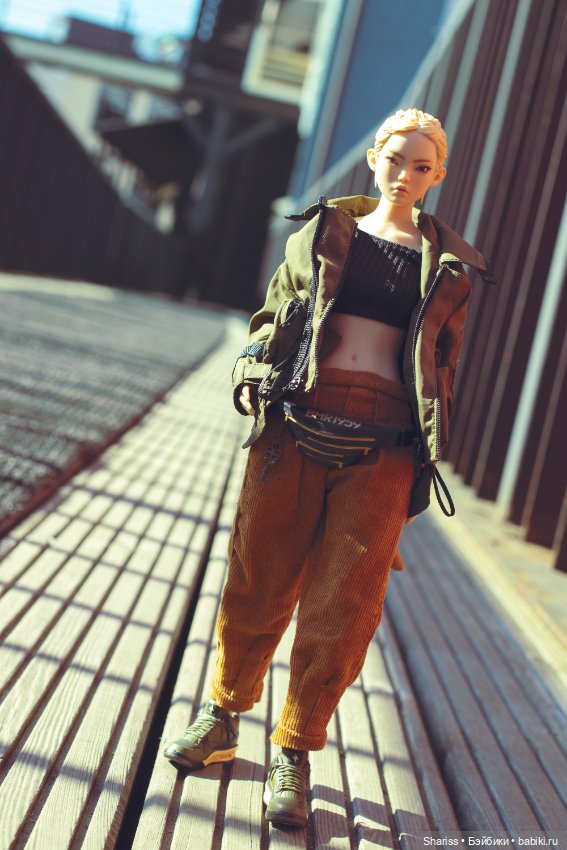 Городская весна — Коллекционные экшн (фото 8)