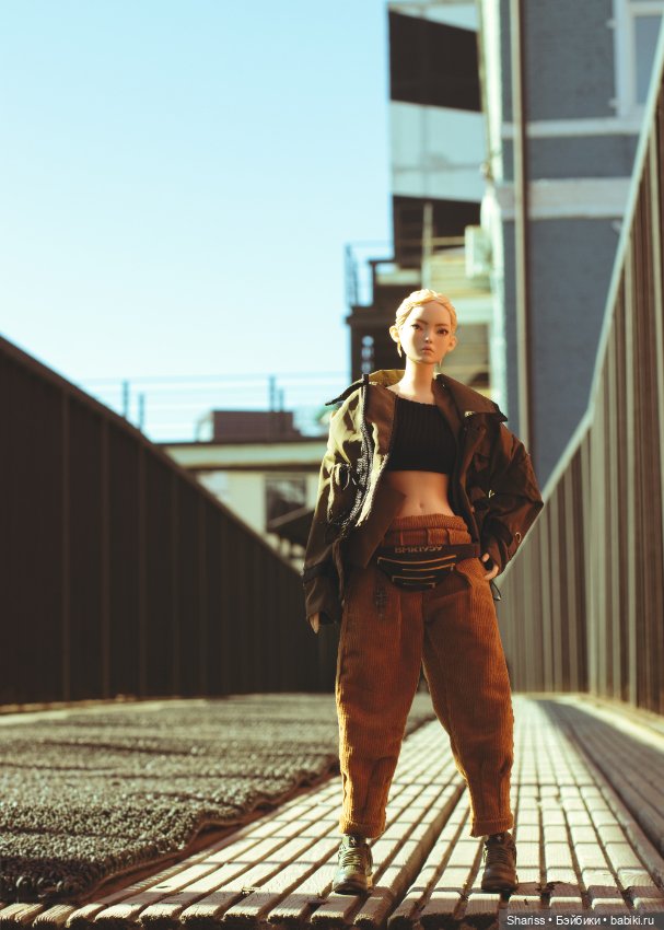 Городская весна — Коллекционные экшн (фото 10)