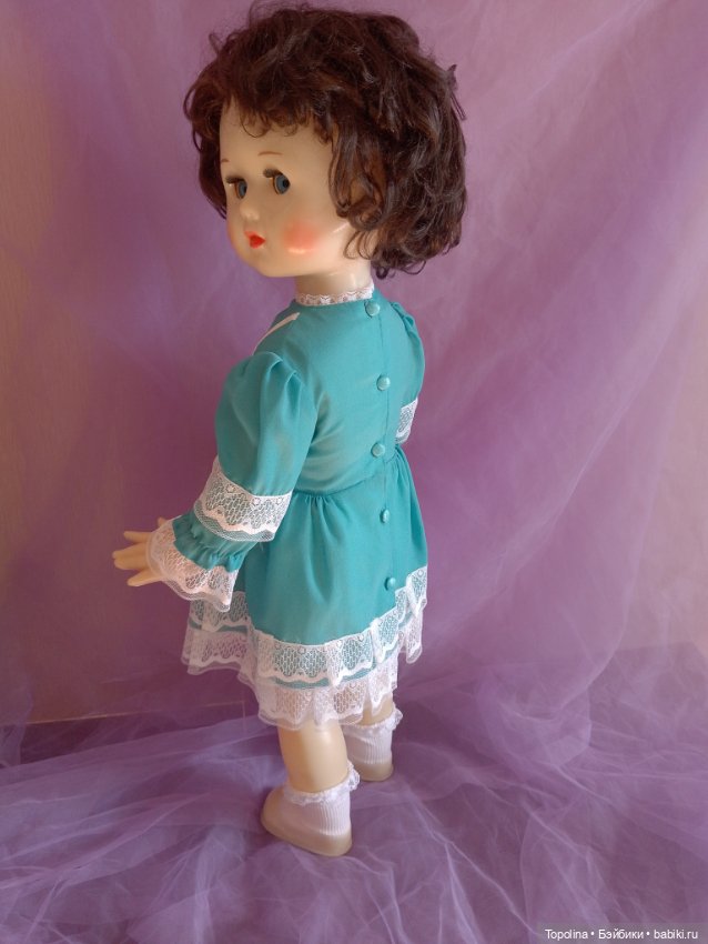 Маринка в кружевах — Советские винтажные куклы (СССР): Ленигрушка (фото 4)