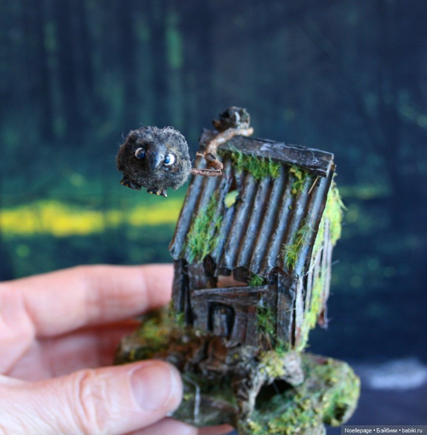 Миниатюрные летучие зверюшки