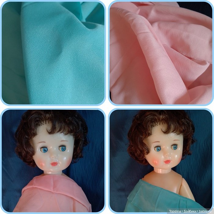 Маринка в кружевах — Советские винтажные куклы (СССР): Ленигрушка (фото 7)