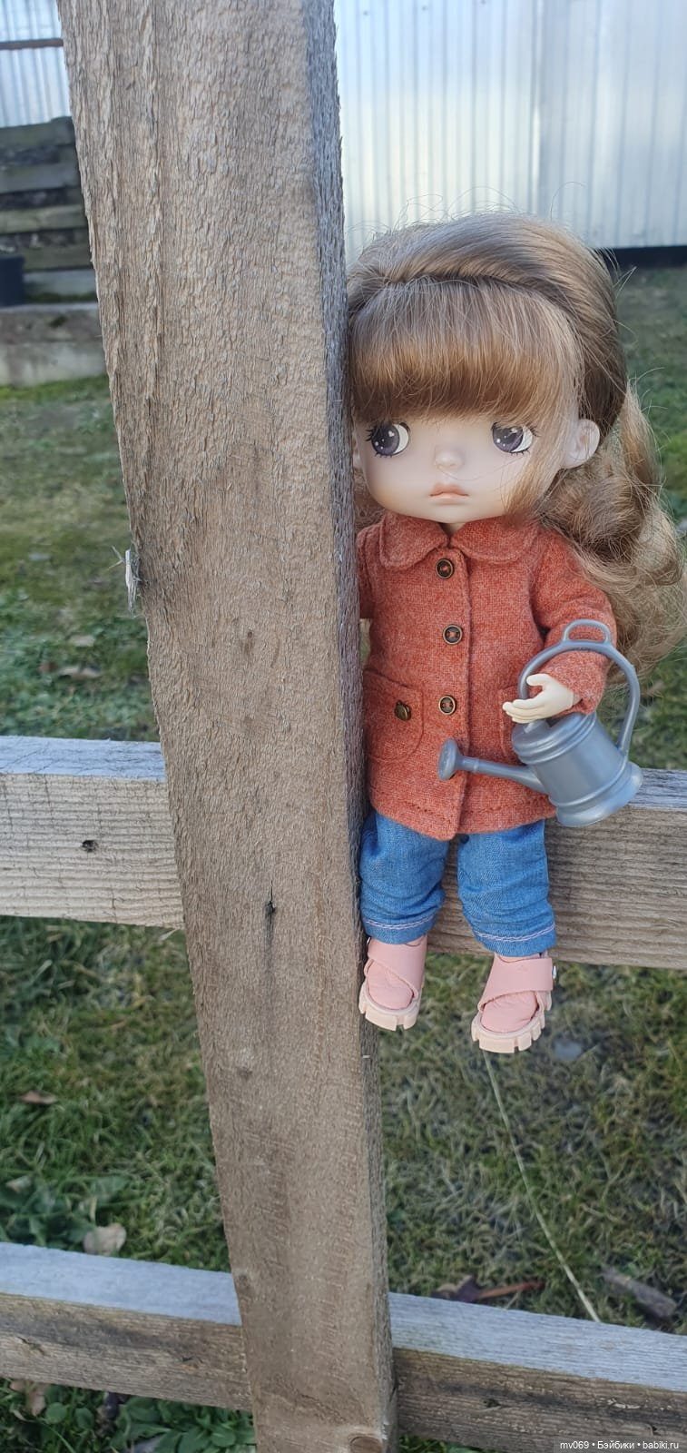 Прогулка — Куклы Xiaomi Monst (Сяоми) и Pipitom: шарнирные (фото 3)