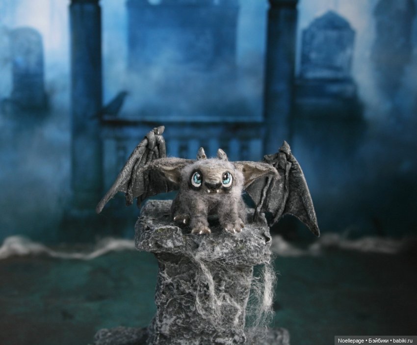 Миниатюрные летучие зверюшки