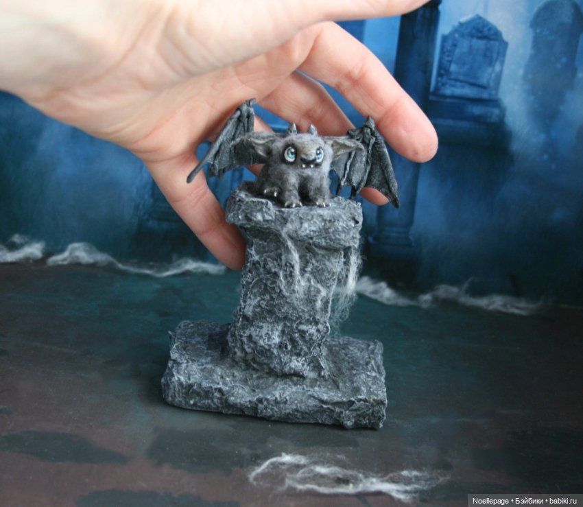 Миниатюрные летучие зверюшки (фото 5)