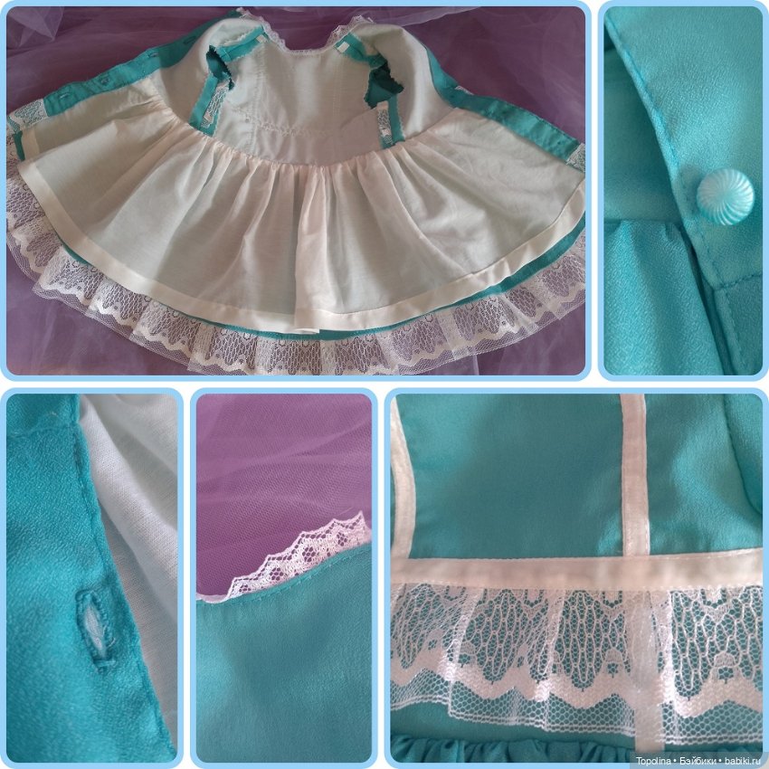 Маринка в кружевах — Советские винтажные куклы (СССР): Ленигрушка (фото 8)