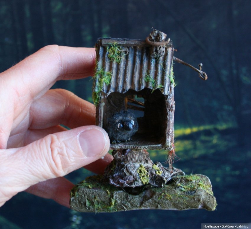 Миниатюрные летучие зверюшки