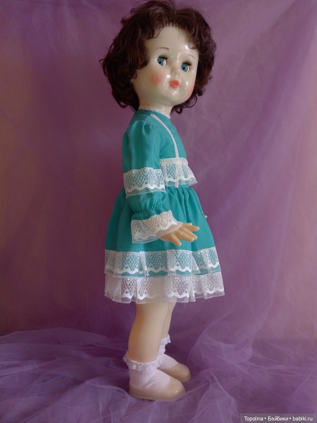 Маринка в кружевах — Советские винтажные куклы (СССР): Ленигрушка (фото 3)