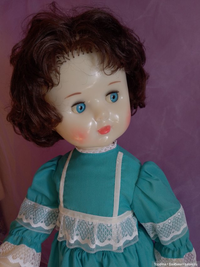 Маринка в кружевах — Советские винтажные куклы (СССР): Ленигрушка (фото 6)
