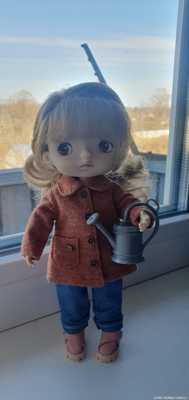 Прогулка — Куклы Xiaomi Monst (Сяоми) и Pipitom: шарнирные (фото 2)