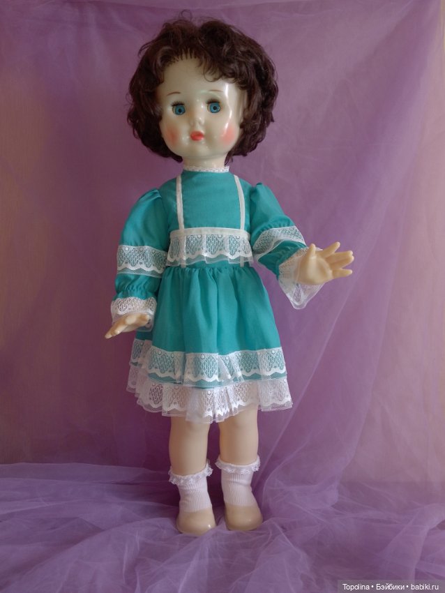 Маринка в кружевах — Советские винтажные куклы (СССР): Ленигрушка
