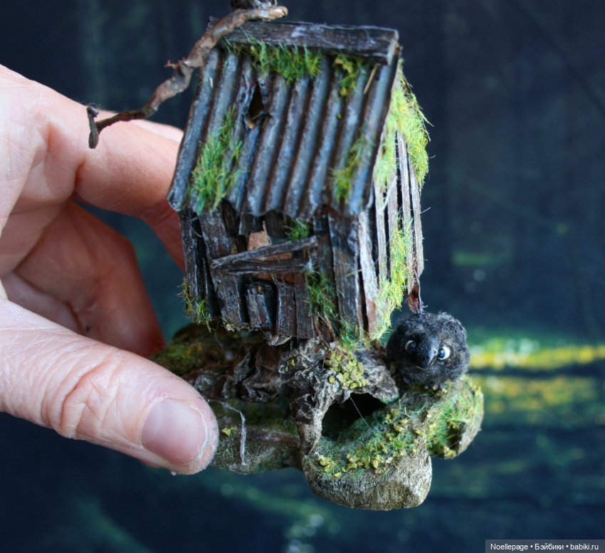 Миниатюрные летучие зверюшки