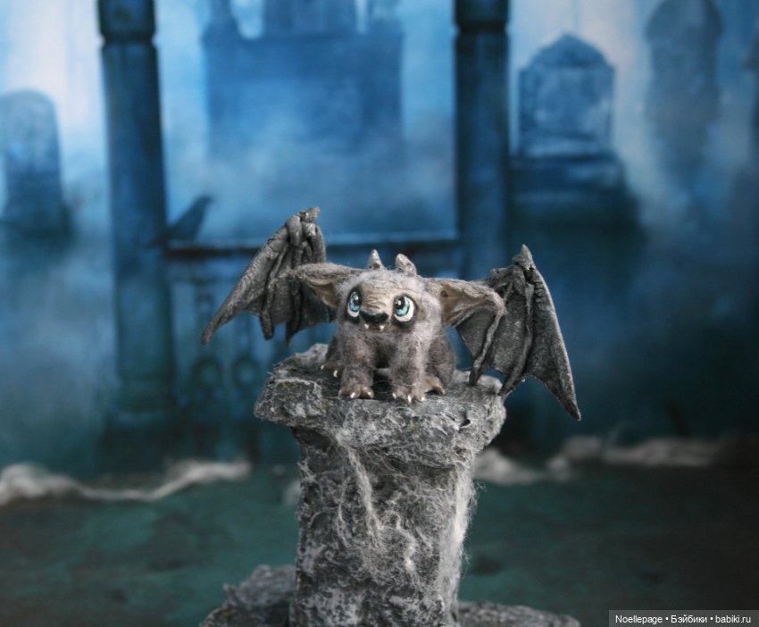 Миниатюрные летучие зверюшки (фото 2)