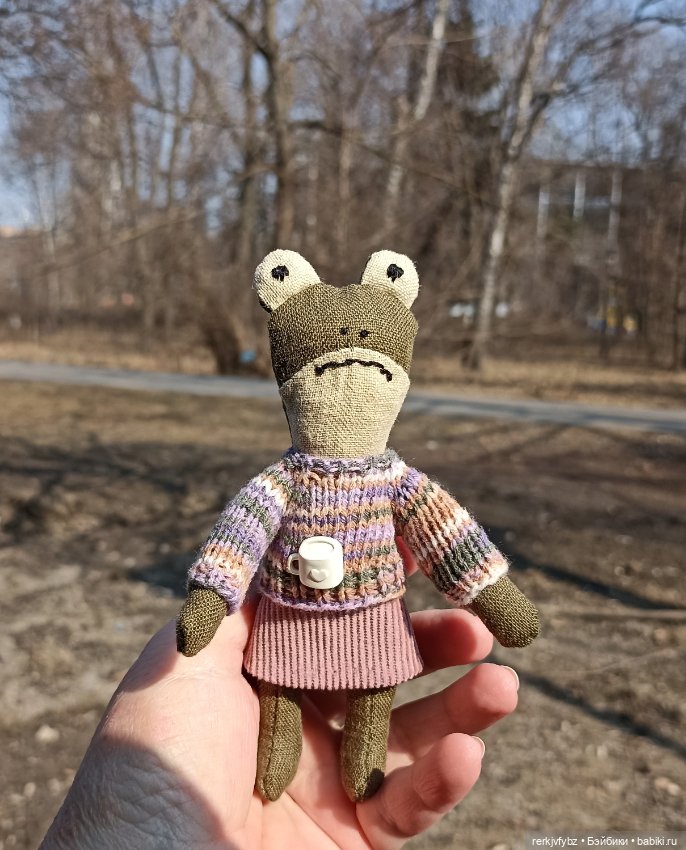 Новые соседи — Мягкие игровые и текстильные куклы: тряпичные (фото 4)