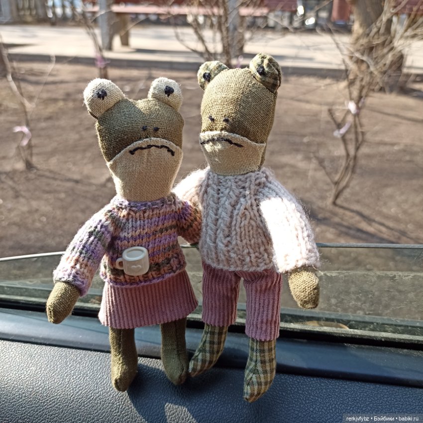 Новые соседи — Мягкие игровые и текстильные куклы: тряпичные