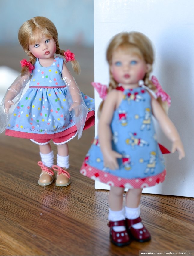 Жить жизнью Райли — Куклы Helen Kish (Хелен Киш): Riley (Райли)