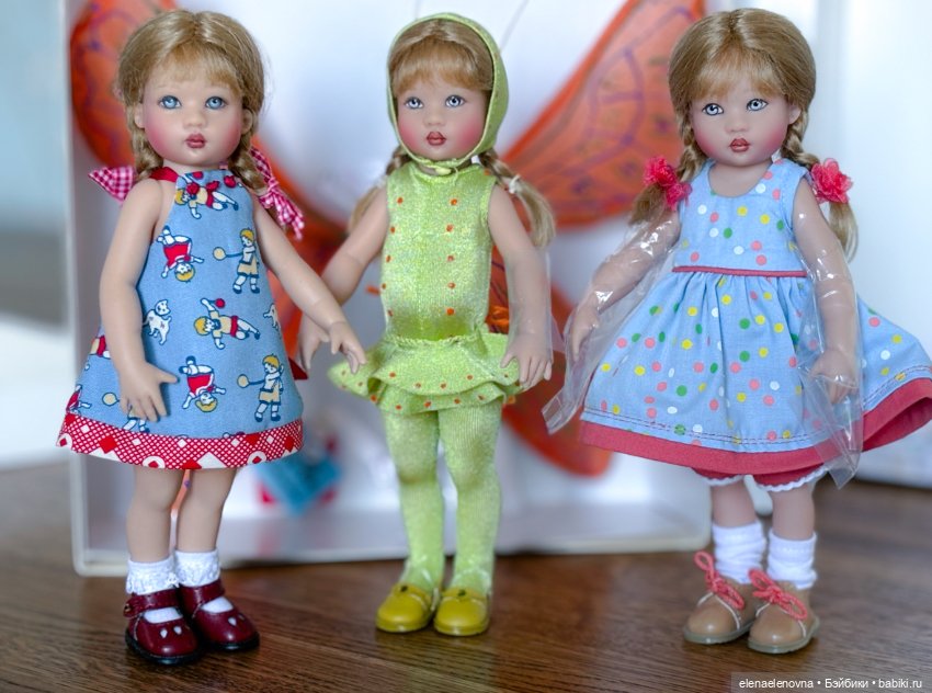 Жить жизнью Райли — Куклы Helen Kish (Хелен Киш): Riley (Райли)