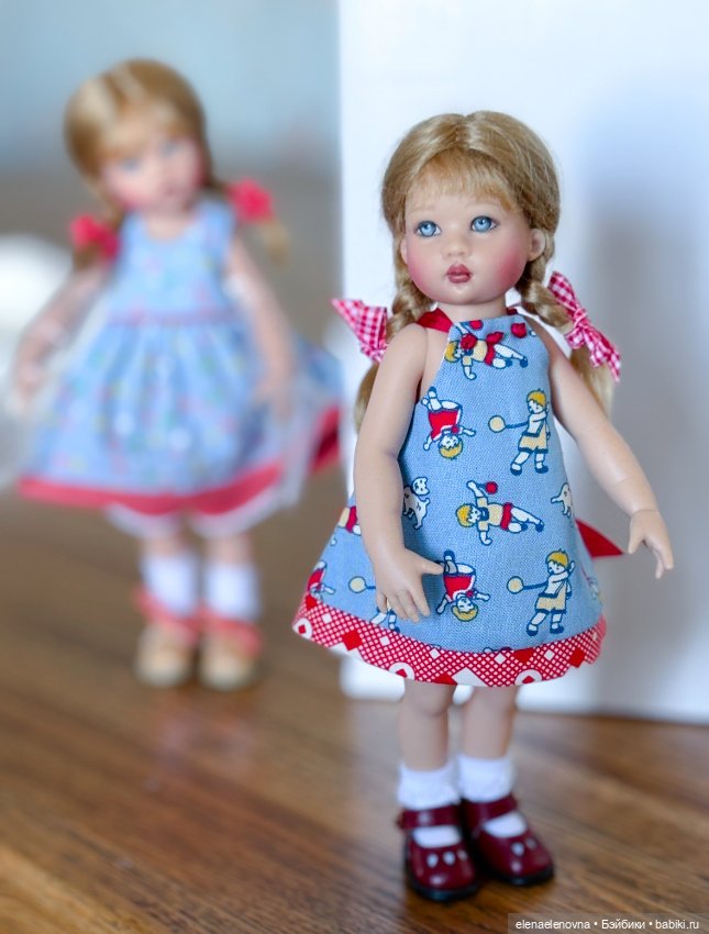 Жить жизнью Райли — Куклы Helen Kish (Хелен Киш): Riley (Райли)