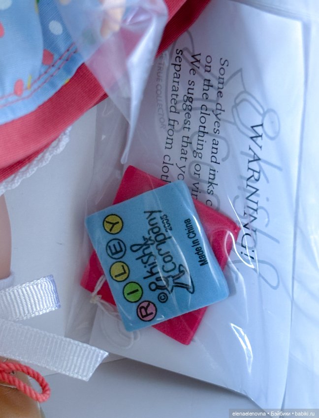 Жить жизнью Райли — Куклы Helen Kish (Хелен Киш): Riley (Райли)