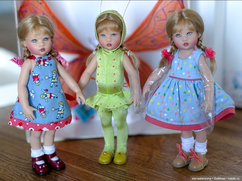 Жить жизнью Райли — Куклы Helen Kish (Хелен Киш): Riley (Райли)