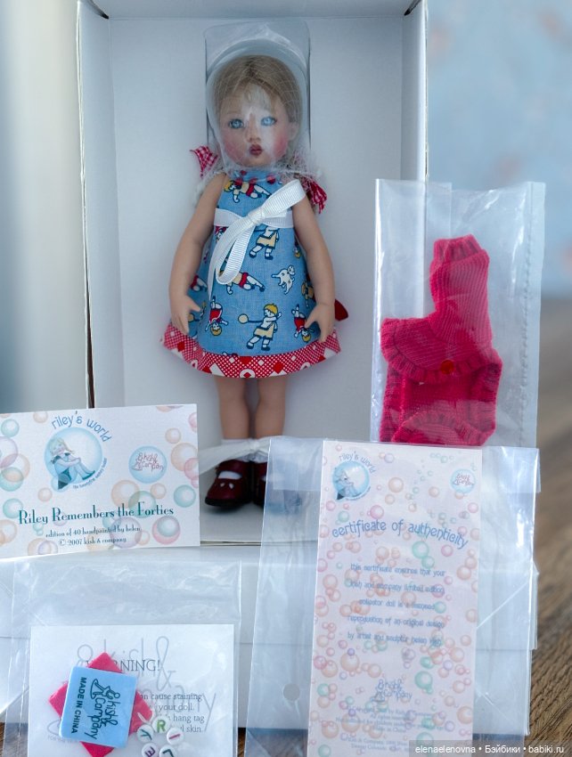 Жить жизнью Райли — Куклы Helen Kish (Хелен Киш): Riley (Райли)