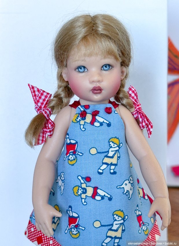 Жить жизнью Райли — Куклы Helen Kish (Хелен Киш): Riley (Райли)