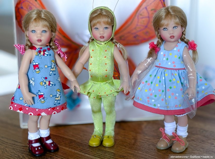 Жить жизнью Райли — Куклы Helen Kish (Хелен Киш): Riley (Райли)