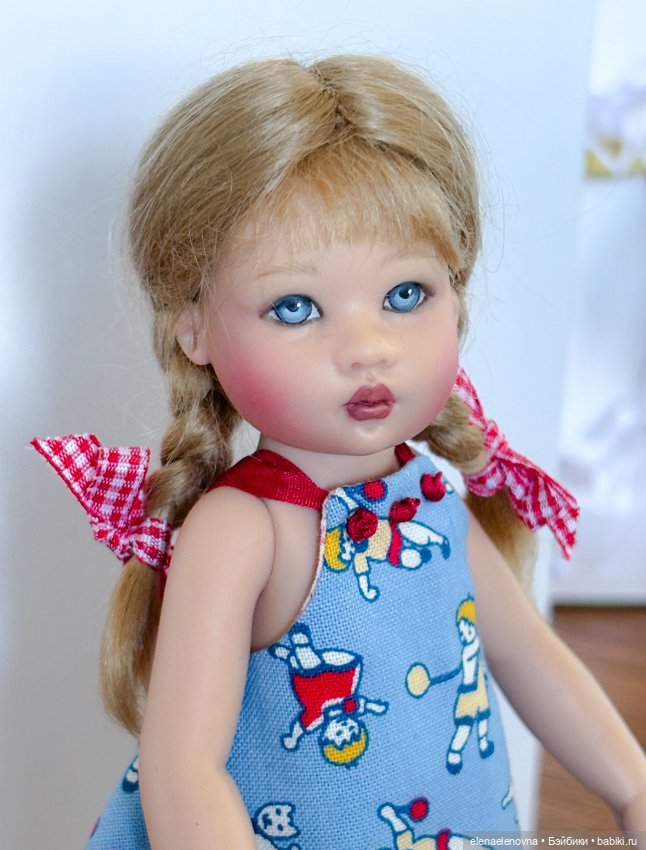 Жить жизнью Райли — Куклы Helen Kish (Хелен Киш): Riley (Райли)