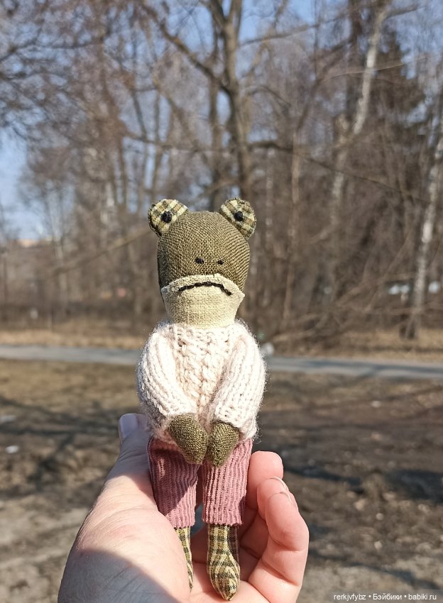 Новые соседи — Мягкие игровые и текстильные куклы: тряпичные (фото 5)