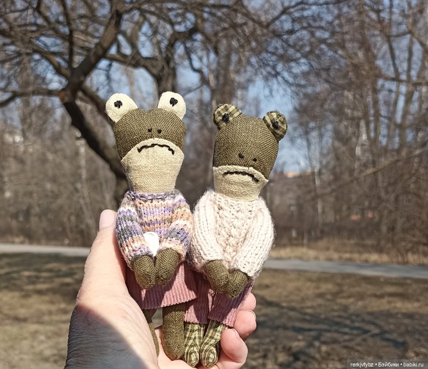 Новые соседи — Мягкие игровые и текстильные куклы: тряпичные (фото 6)