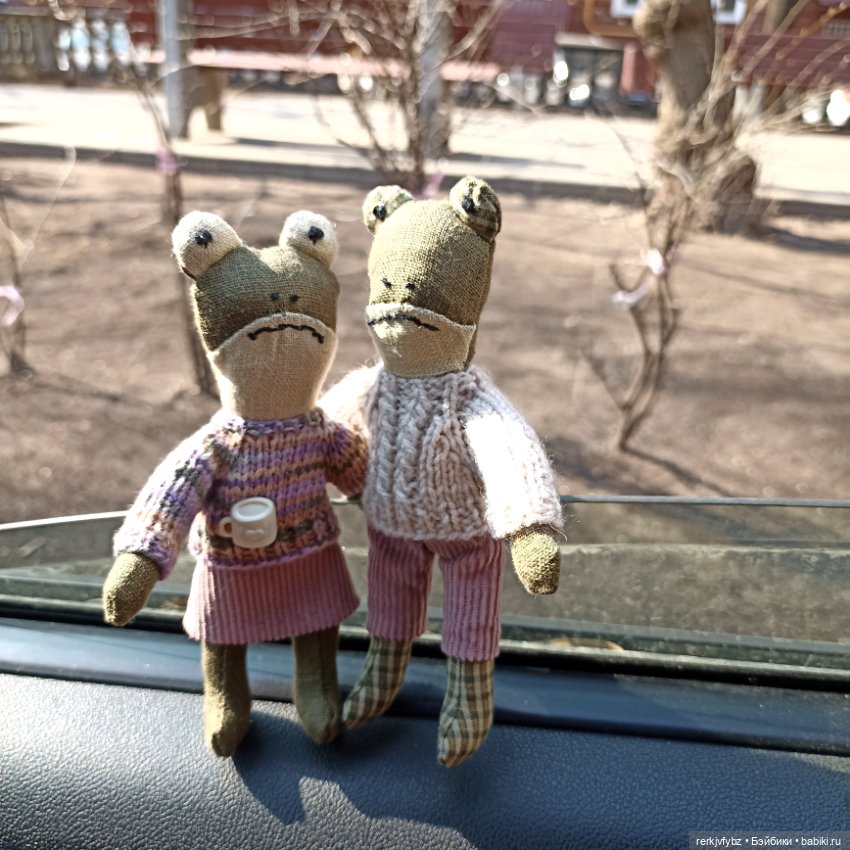 Новые соседи — Мягкие игровые и текстильные куклы: тряпичные (фото 7)