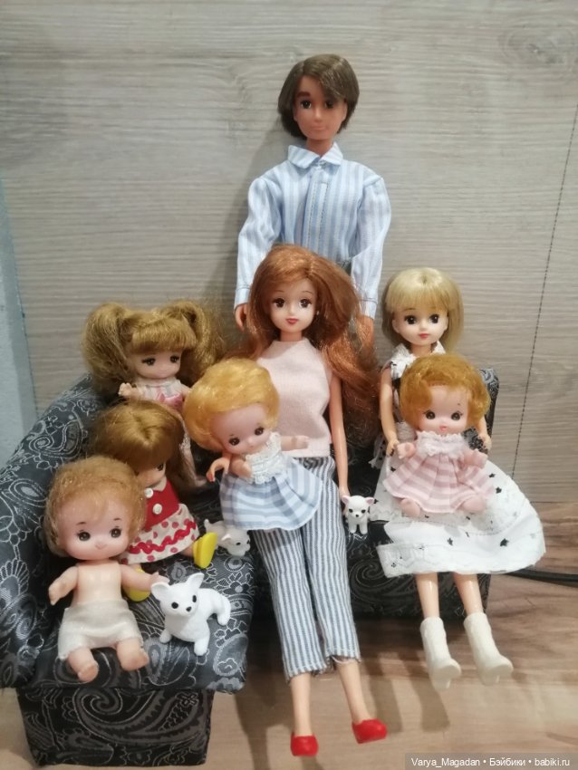 Ликки Такара — Куклы Takara Tomy (Такара): Licca (Ликка) (фото 7)