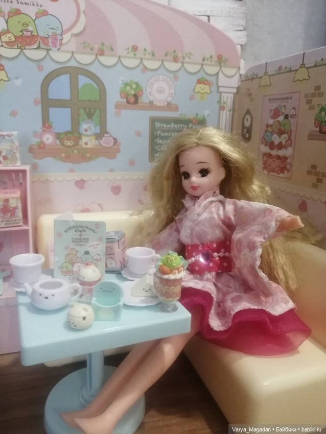 Ликки Такара — Куклы Takara Tomy (Такара): Licca (Ликка) (фото 9)