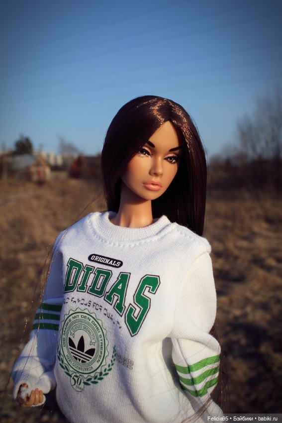 Poppy Parker bossa nova beauty. Обновленная Поппи. История