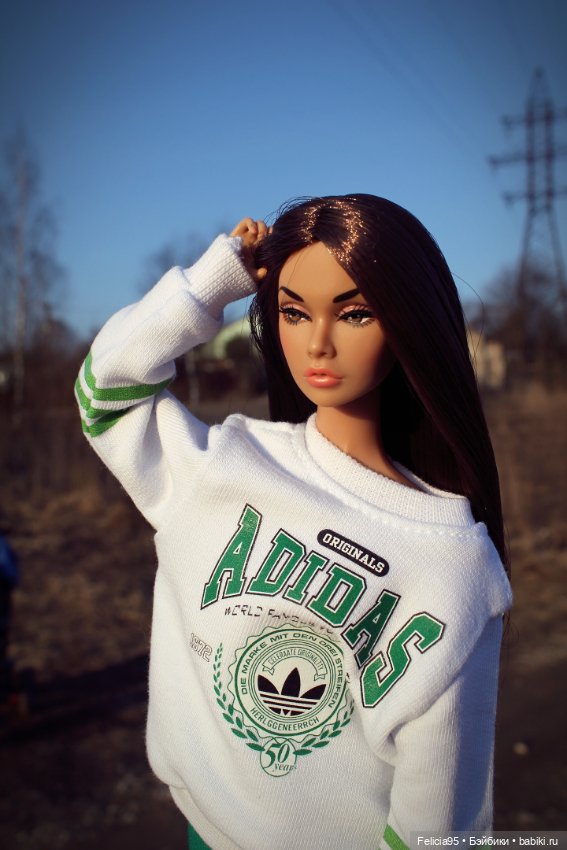 Poppy Parker bossa nova beauty. Обновленная Поппи. История