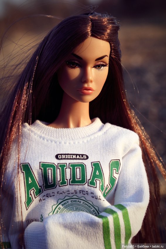 Poppy Parker bossa nova beauty. Обновленная Поппи. История (фото 3)