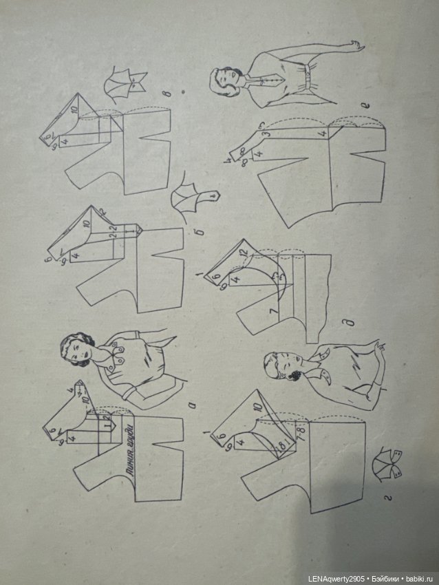 Наряды наших бабушек — Интересное и необычное: фотоподборки