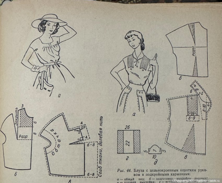 Наряды наших бабушек — Интересное и необычное: фотоподборки